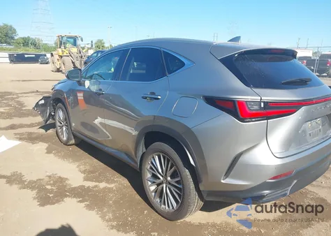 2022 Lexus Nx 350H from USA, damaged, VIN 2T2HKCEZ4NC006754